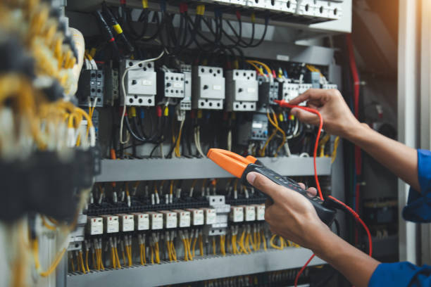 Best Ceiling Fan Installation Electrician  in Deridder, LA